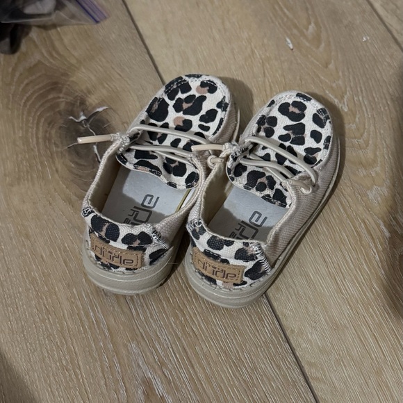Hey Dude Other - Toddler Hey Dude Leopard Print Sneakers